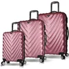 MyValice Set kofera 6609, 3 dela, Rose Gold