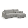 Kotna garnitura Kingston 146 (Nerdic jesen) Siva, Funkcija spanje, Predal, 257x177x88cm