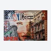 NYC One Way – stenska slika – 92,5 x 65 cm
