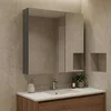 HANAH HOME Ormarić sa ogledalom Bari 60 664