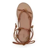 Usnjeni sandali Polo Ralph Lauren Rng Wrp Sandal