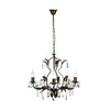 ONLI - Luster na lancu TERESA 5xE14/6W/230V bronzan