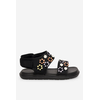 Sandali Nelli Blu CS6266-02A Črna