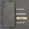 Shangsu Maska za mobilni telefon iPhone X / iPhone XS, Siva