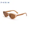 Parim Unisex naočare za sunce, Providno-braon