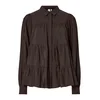 YAS Bluza YASPALA temno rjava