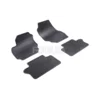 Rigum Tipske gumene patosnice za Volvo V70 2011, Crne