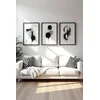Wallity Uramljena slika Huhu431, 20x30 cm , 3 dela