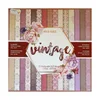 Papir za scrapbooking tehniko Craft Sensations 30.5x30.5 cm - 30 listov - Vintage
