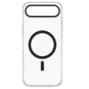 Transparent Color Ring MagSafe maska za iPhone 17 Air – Crna