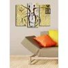 Wallity Zidni sat 3PATCS-24, 66x45 cm, 3 dela