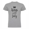 majica Kings born July