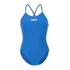 ARENA Enodelne kopalke TIE BACK SOLID modra