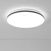 Foshanzhaoming Plafonska lampa LED, Ra97, 36 W, Crna