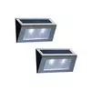 MODEE Nazidna solarna baštenska lampa - 2 kom.
