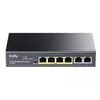 CUDY FS1006P PoE+ 6port switch
