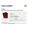 KLINGSPOR K. LISTI PAPIRJA P150 PL28C /50 kosov *