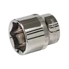 Silverline Ključ vtičnice 30 mm 1/2 HEX kratka srebrna črta