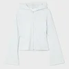 Cropp - Dukserica s kapuljačom - light grey