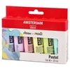 Royal Talens amsterdam akrilna boja set 6k pastel set 6 x 20ml ( 680928 )