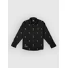 The Dudes Tiny Flowers Shirt black