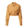 Kendall for ABOUT YOU Bluza Charlie, rjava