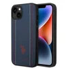 US Polo USHCP14SPFAV iPhone 14 6,1 navy blue Leather Stitch (USHCP14SPFAV)