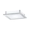 Eglo 31896 - Stropno svetlo AURIGA 4xE14/25W/230V 30x30 cm matirani hrom