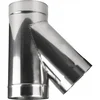 PRODMAX 130 T-kos 45° /1,0 mm nerjaveče jeklo