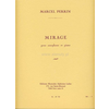 PERRIN:MIRAGE POUR SAX ET piano