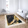 Conceptum Hypnose Tepih CG_107, Pravougaoni, 180x280 cm, Crno-zlatne boje