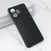 Torbica Carbon fiber za Realme C53 crna