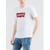 Levis Majice s kratkimi rokavi GRAPHIC SET-IN Bela