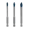 Bosch Set burgija Expert HEX-9 Hard Ceramic, 5×90; 6×90; 8×90 mm 2608902312, 3 dela