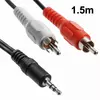 KABLO AUDIO 3.5mm - 2 x RCA - 1.5 M