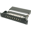250mm panel 8xRJ45 CAT.6  1U FTP Digitus