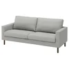 SALTSJÖBADEN Sofa trosed, Tonerud siva