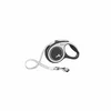 Flexi povodec New Comfort XS do 12 kg Trak 3 m črn - Pasji povodci - Roza