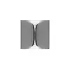 Artemide 1373010A - Zidno svetlo CADMO 2xGU10/10W/230V crna