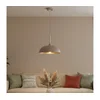 Brilagi - Luster na sajli ABRAHAM 1xE27/60W/230V, prečnik 35 cm, bež