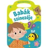 Pobarvanka z dojenčki - v madžarščini