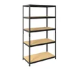 Polica metalna mdf 4mm 180x90x40cm sa 5 nivoa