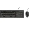 TRUST Set tastatura + miš Primo SRB crni