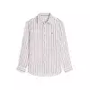 TOMMY HILFIGER Srajca opal / češnjevo rdeča / bela