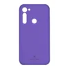 Maska Giulietta za Motorola Moto G8 Power Lite mat ljubicasta