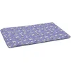 Misoko Vodootporne prostirke za štence Pad Reusable, Pas, Ljubičasta, 70 x 80 cm, 2 komada