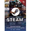 Steam Wallet Gift Card 5 EUR Steam Key EUROPE