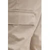 Hlače Calvin Klein bež barva, LV04LC619G