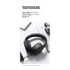 Edifier Bluetooth slušalice W830NB, Tamnosive