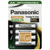 Panasonic NiMH Mignon x4 AA 2450 mAh Evolta
